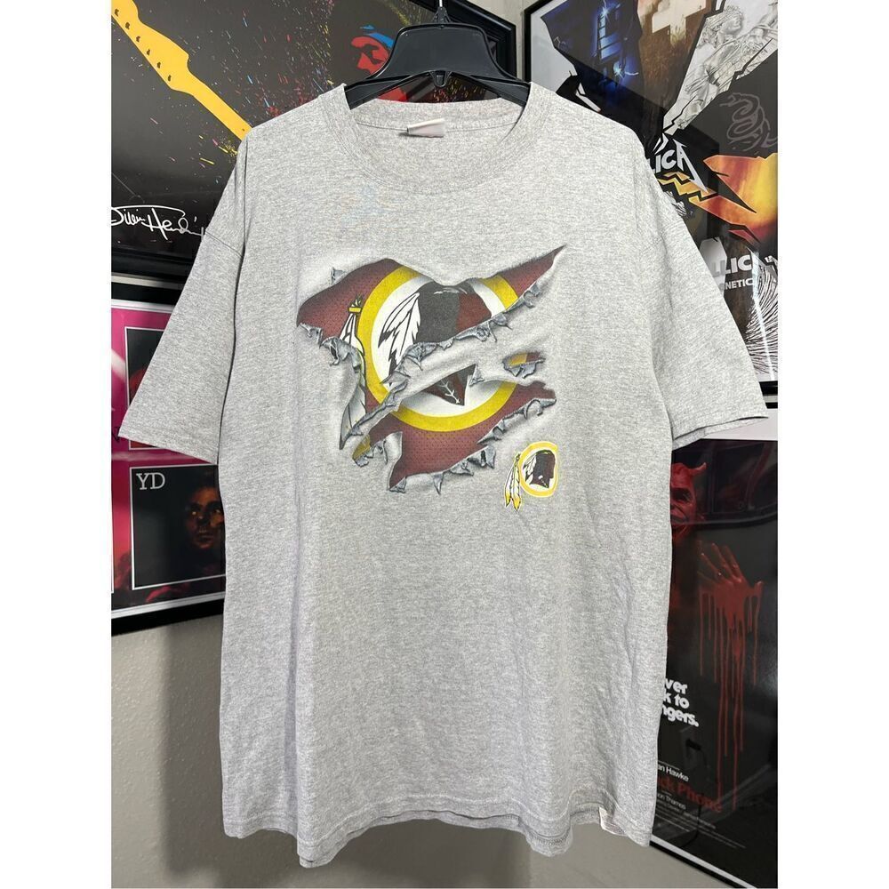 Vintage Y2K NFL Washington Redskins Tee